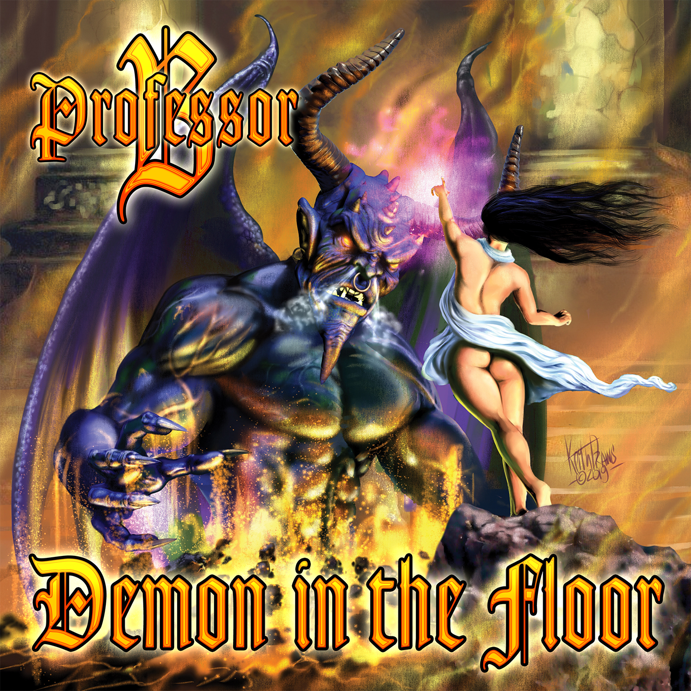 Demon in the Floor - an album by Professor B